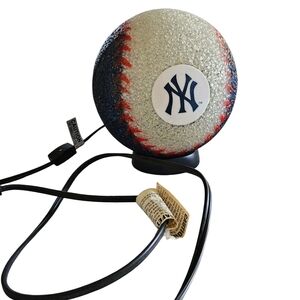 New York Yankees Baseball Lamp